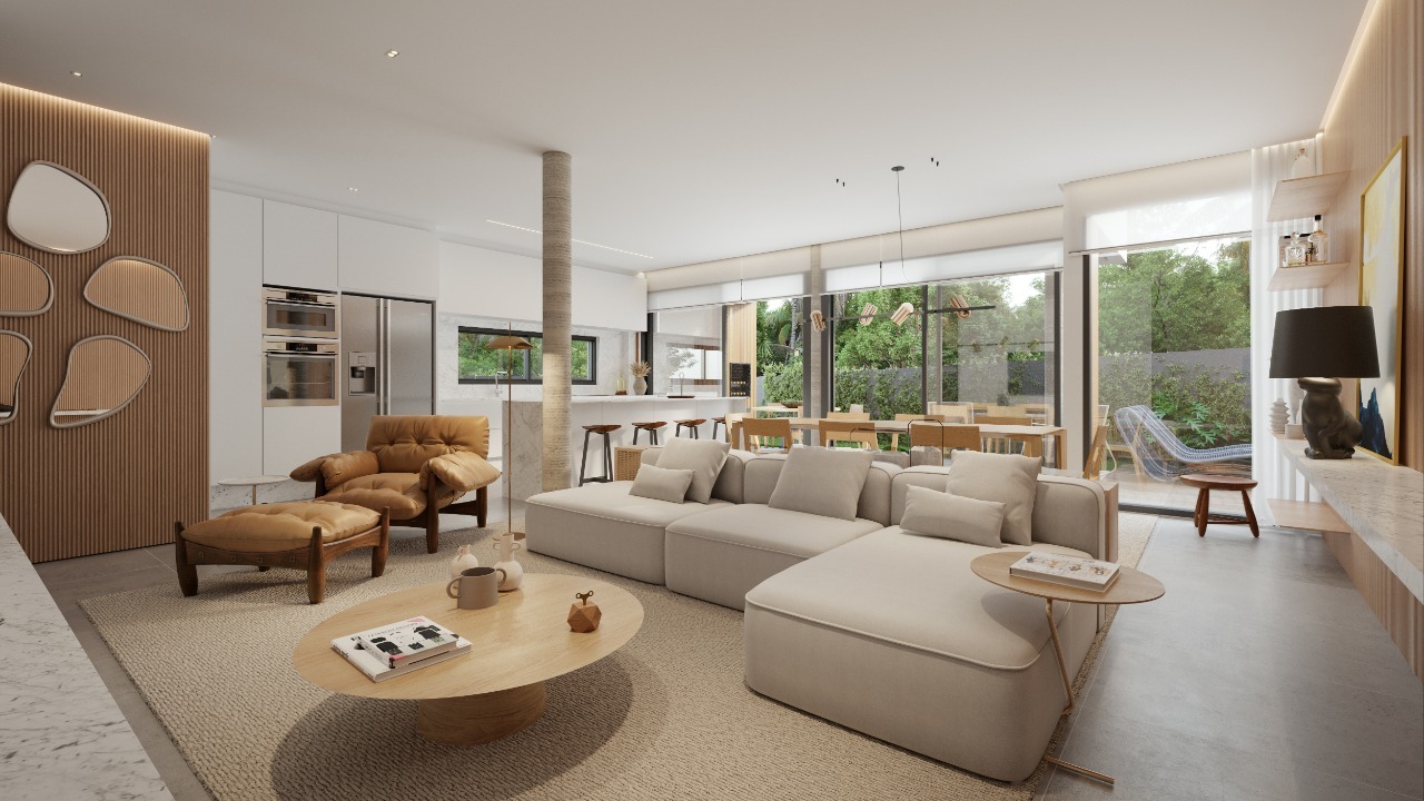 Alameda Cacupé - Reyes Barreiros