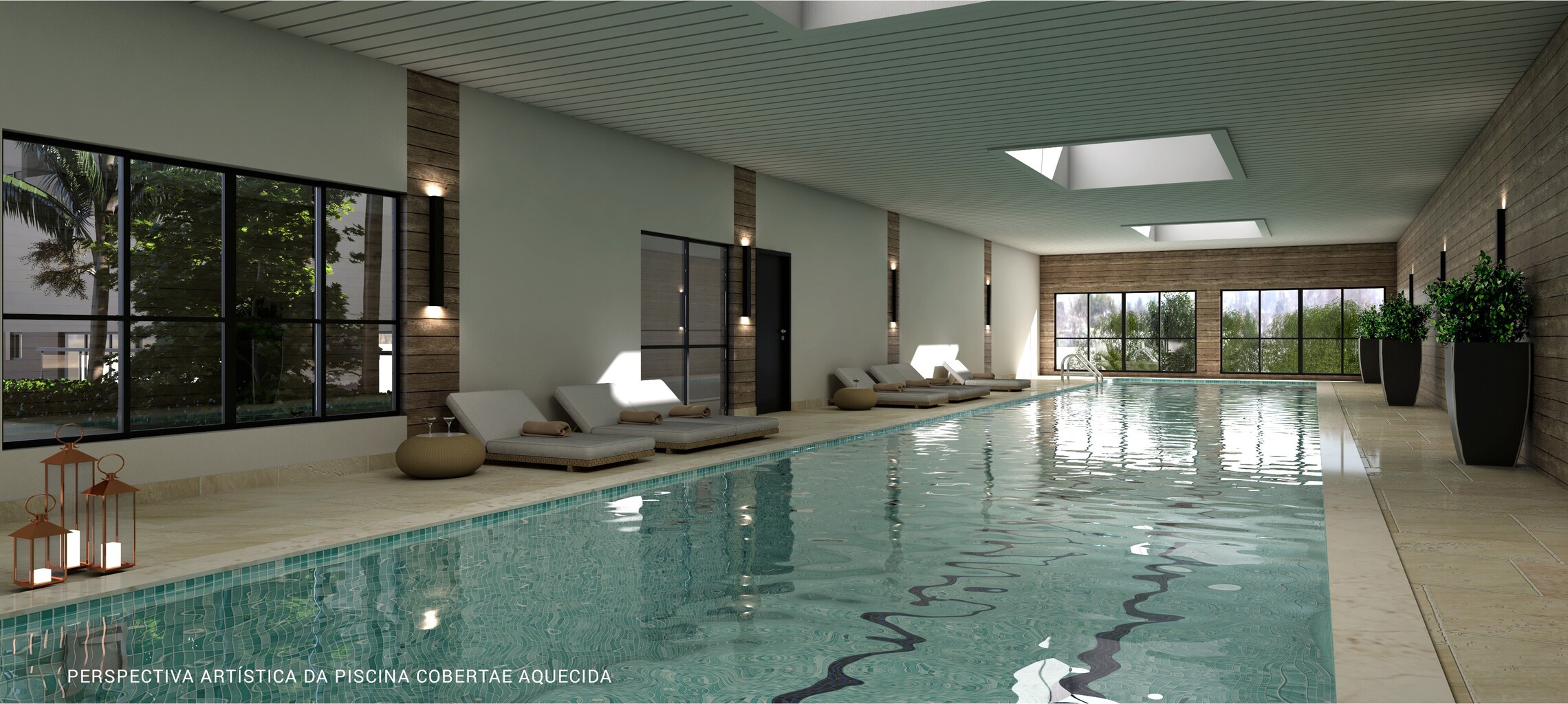 Piscina coberta