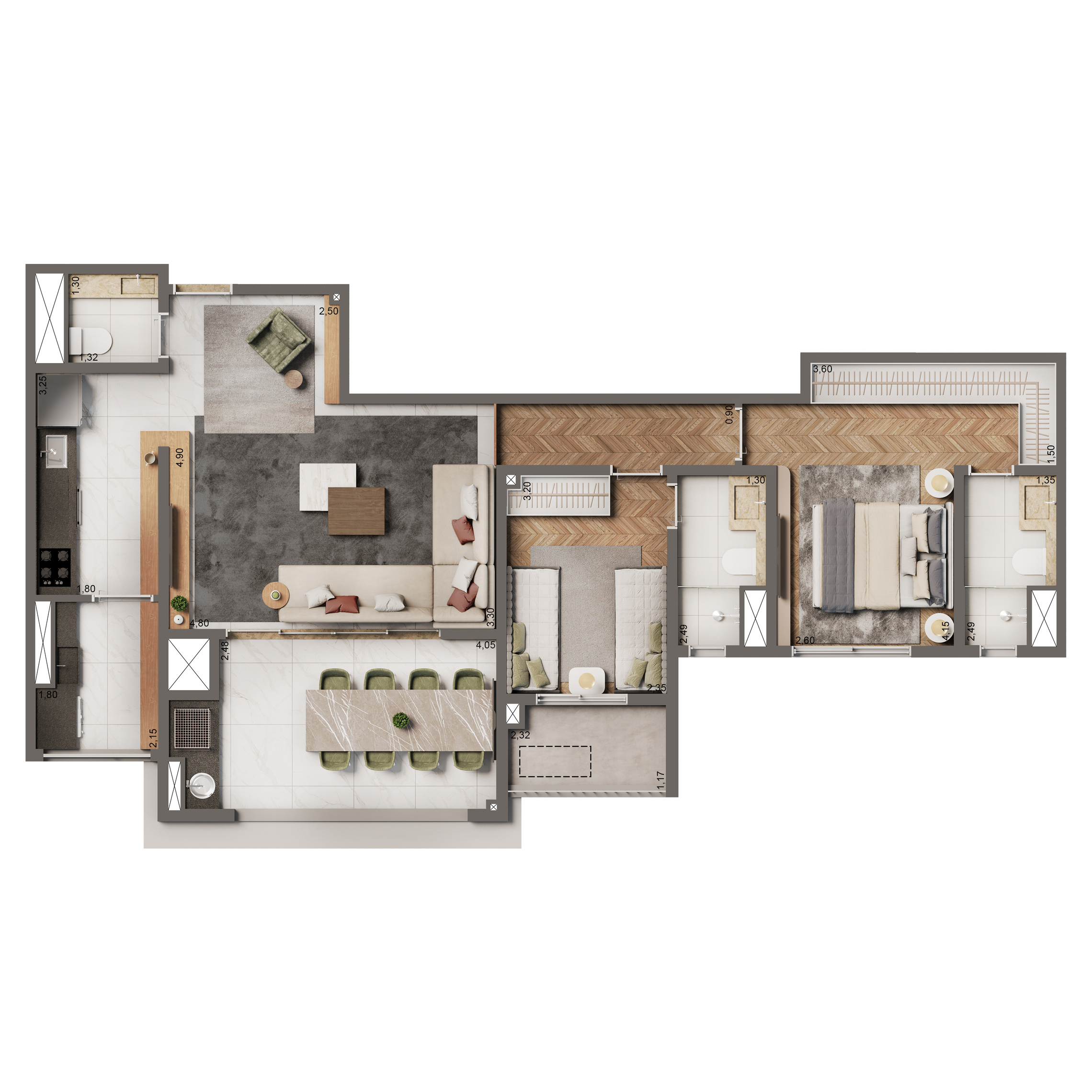 The Edition by Living Vila Mariana - Living SP The Edition by Living Vila Mariana - Living SP