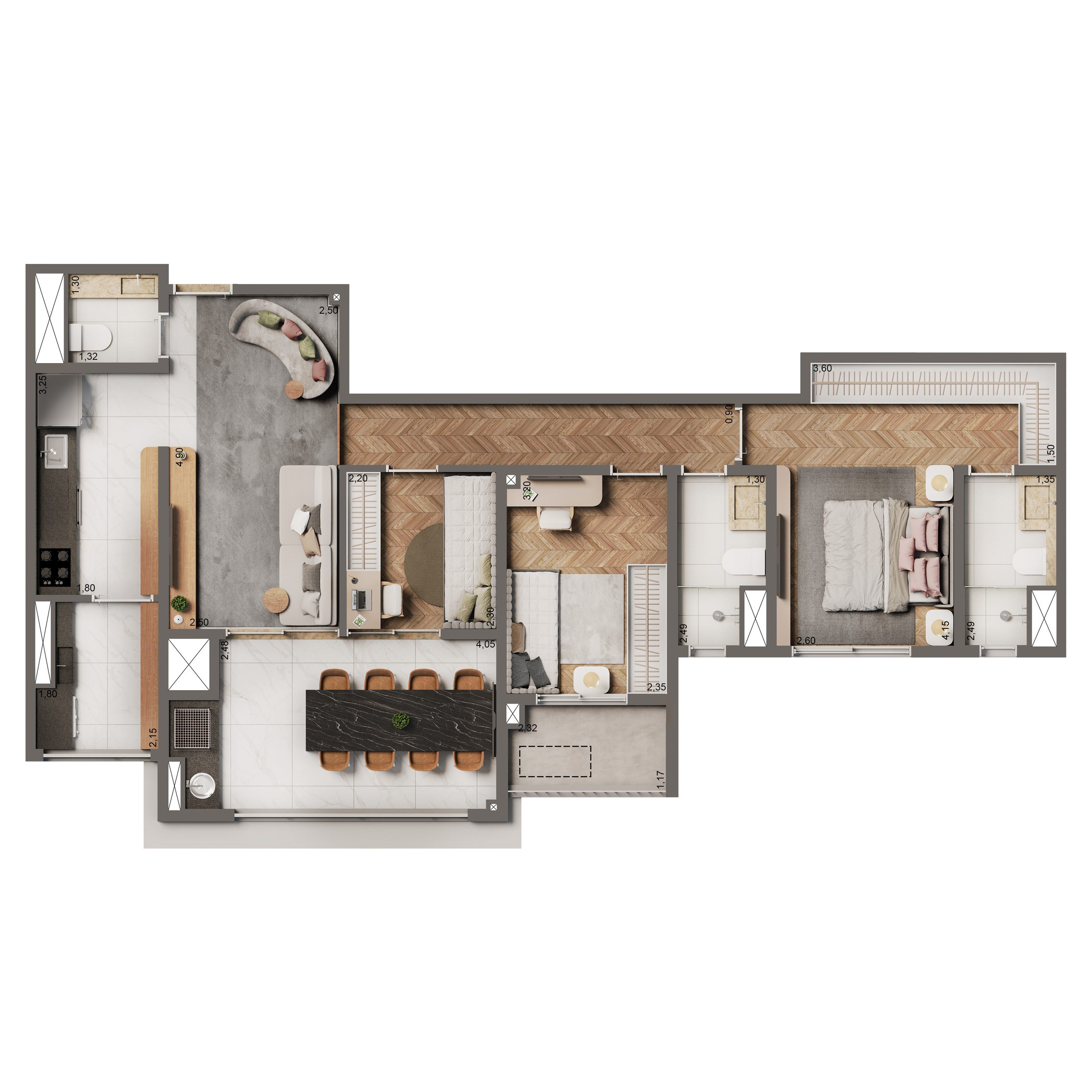 The Edition by Living Vila Mariana - Living SP The Edition by Living Vila Mariana - Living SP