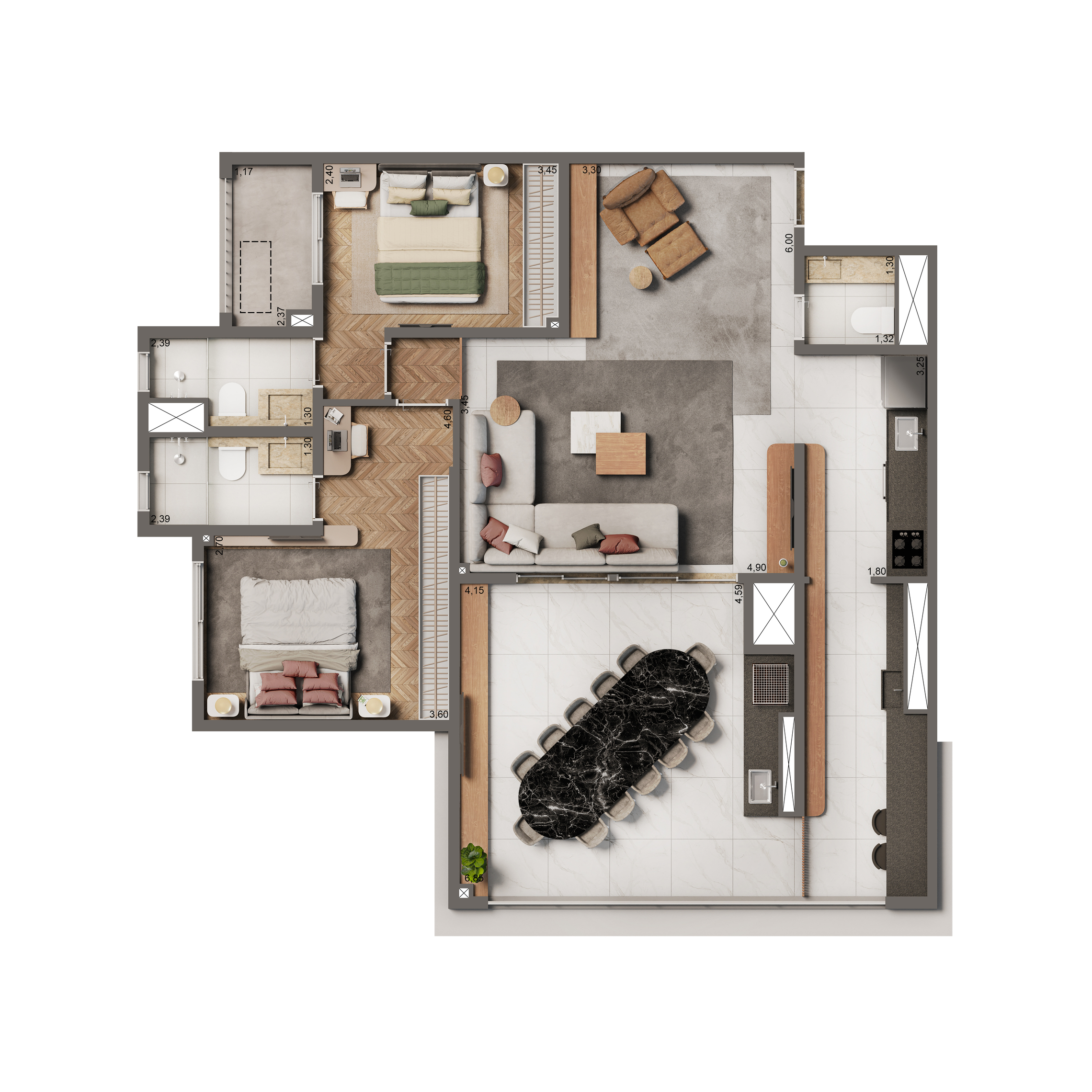 The Edition by Living Vila Mariana - Living SP The Edition by Living Vila Mariana - Living SP