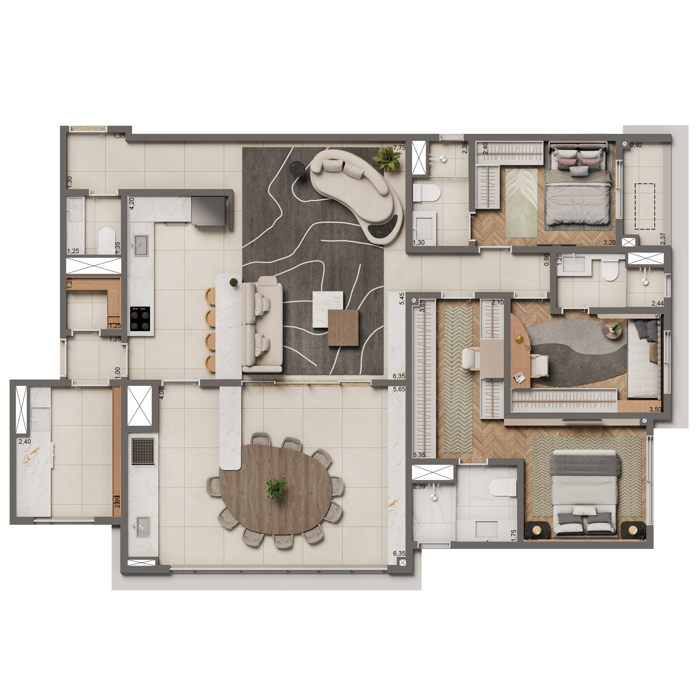 The Edition by Living Vila Mariana - Living SP The Edition by Living Vila Mariana - Living SP