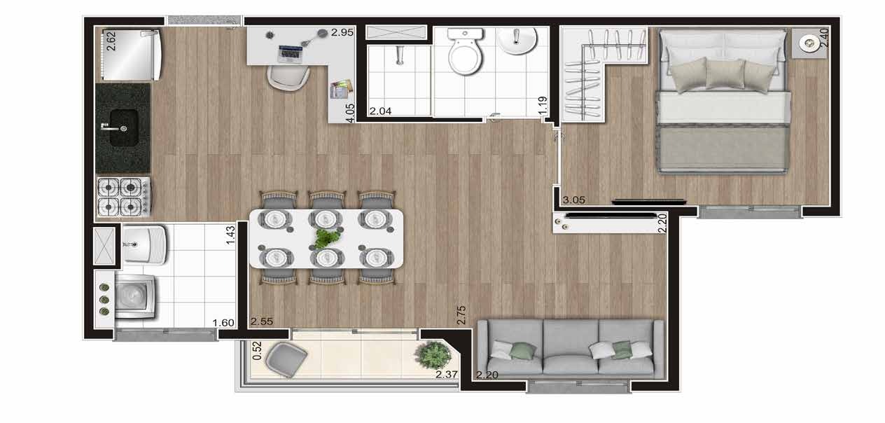Grid Interlagos - Econ Construtora