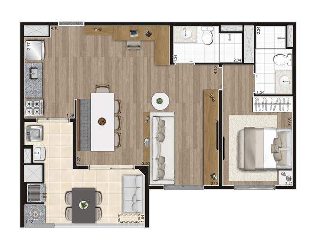 Epic Jaguaré - Econ Construtora