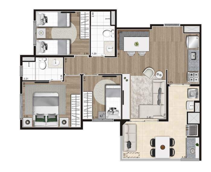 Epic Jaguaré - Econ Construtora