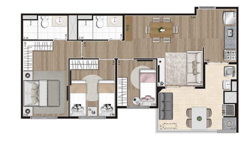 Epic Jaguaré - Econ Construtora