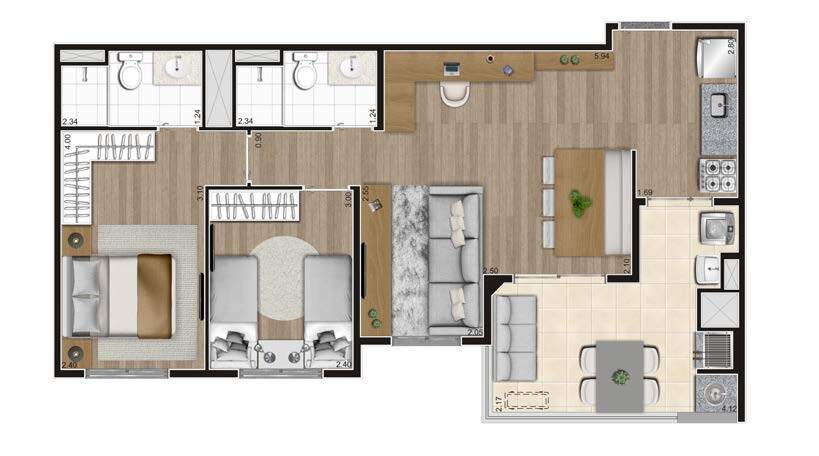 Epic Jaguaré - Econ Construtora