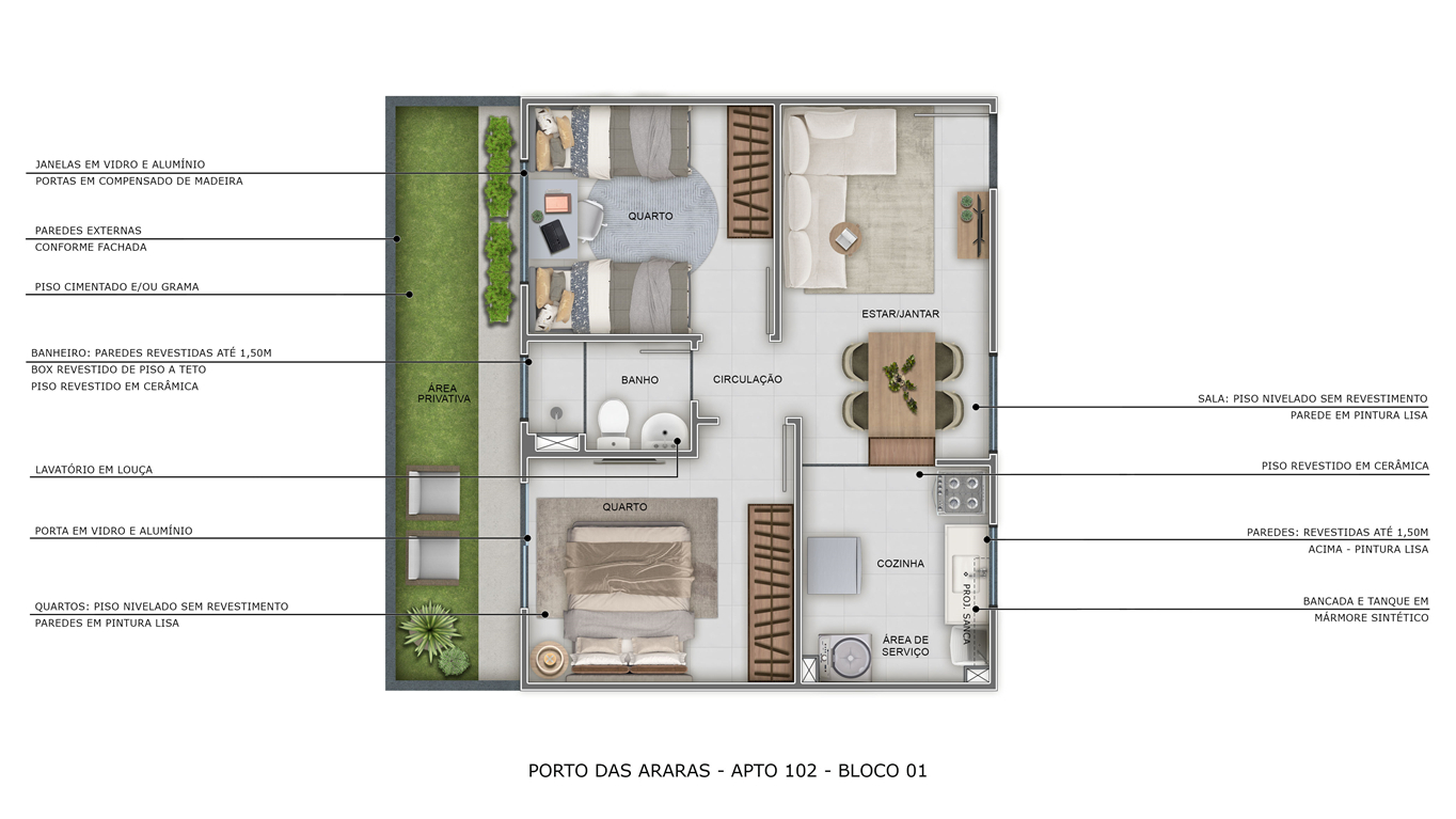 Porto das Araras - MRV RS Porto das Araras - MRV RS