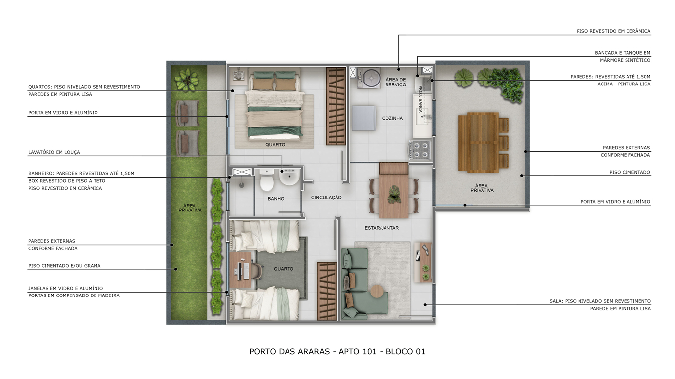 Porto das Araras - MRV RS Porto das Araras - MRV RS