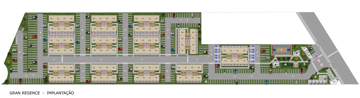 Gran Regence - Fase 1 Gran Regence - Fase 1