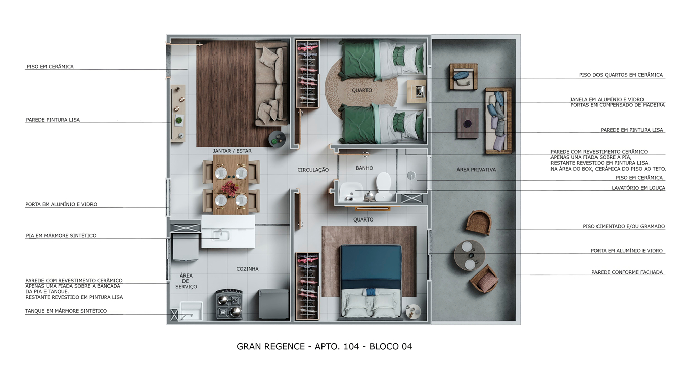Gran Regence - Fase 1 Gran Regence - Fase 1