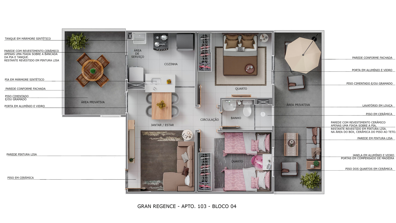 Gran Regence - Fase 1 Gran Regence - Fase 1
