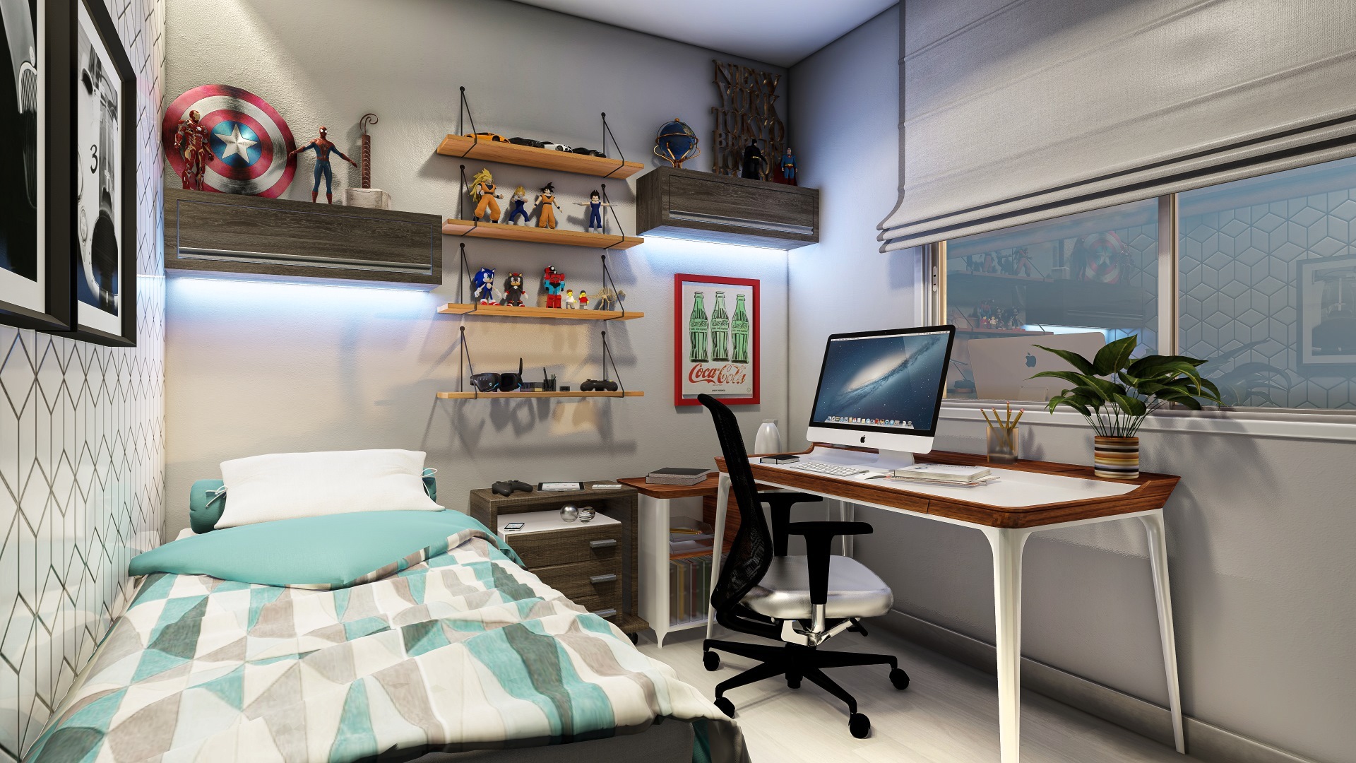 Residencial Multifamiliar de 1 quarto, 34m² no bairro Petrópolis, em Porto Alegre | Eu Corretor