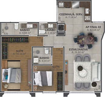 Único - Residencial