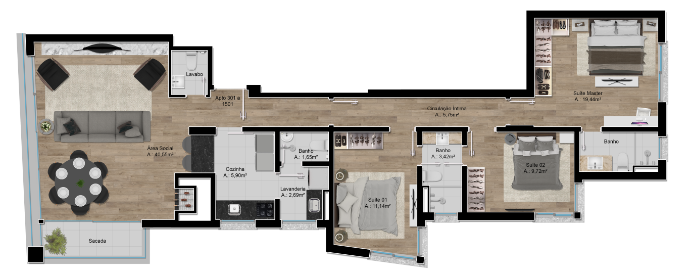 Mills Park - Durafa RS