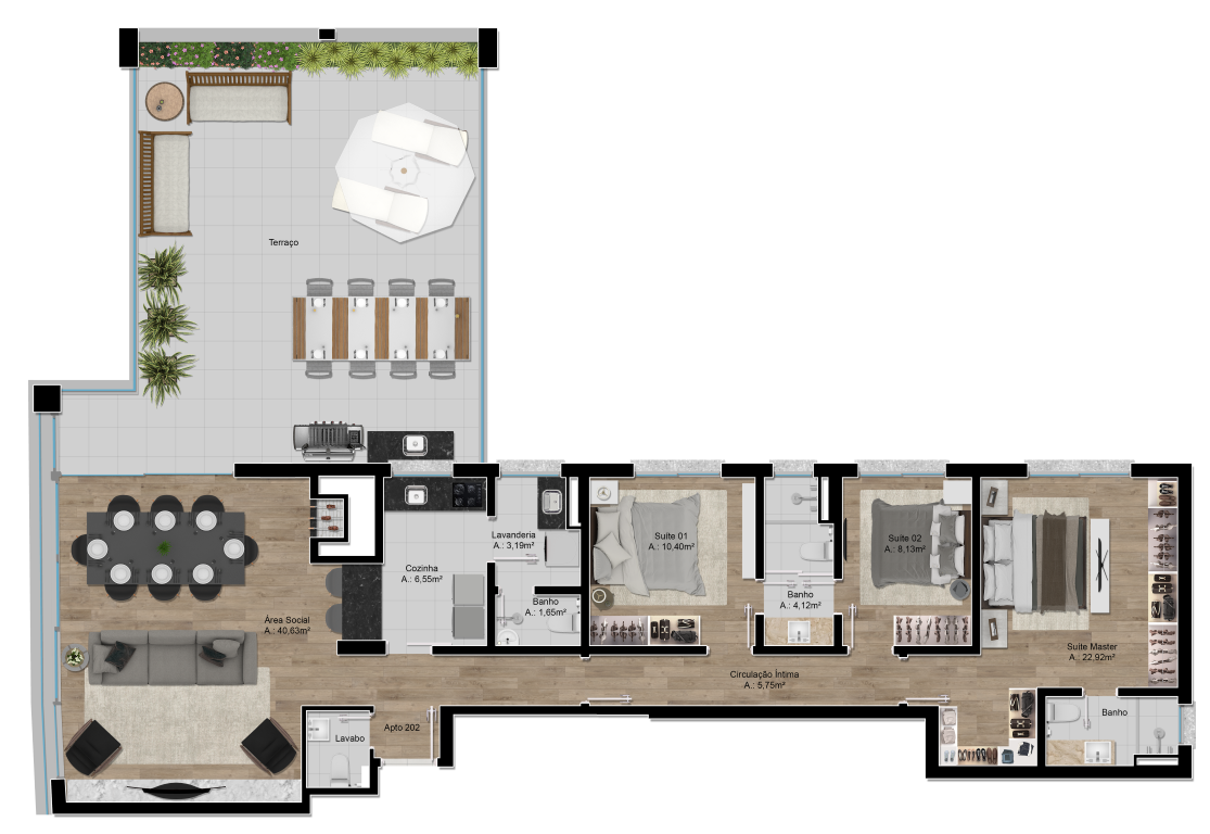 Mills Park - Durafa RS