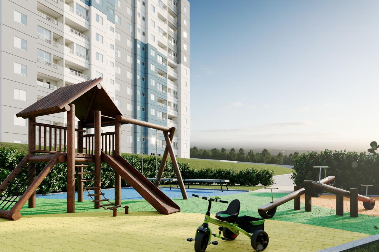 Residencial Multifamiliar de 2 quartos, 56m² no bairro Jardim São Camilo, em Hortolândia | Eu Corretor