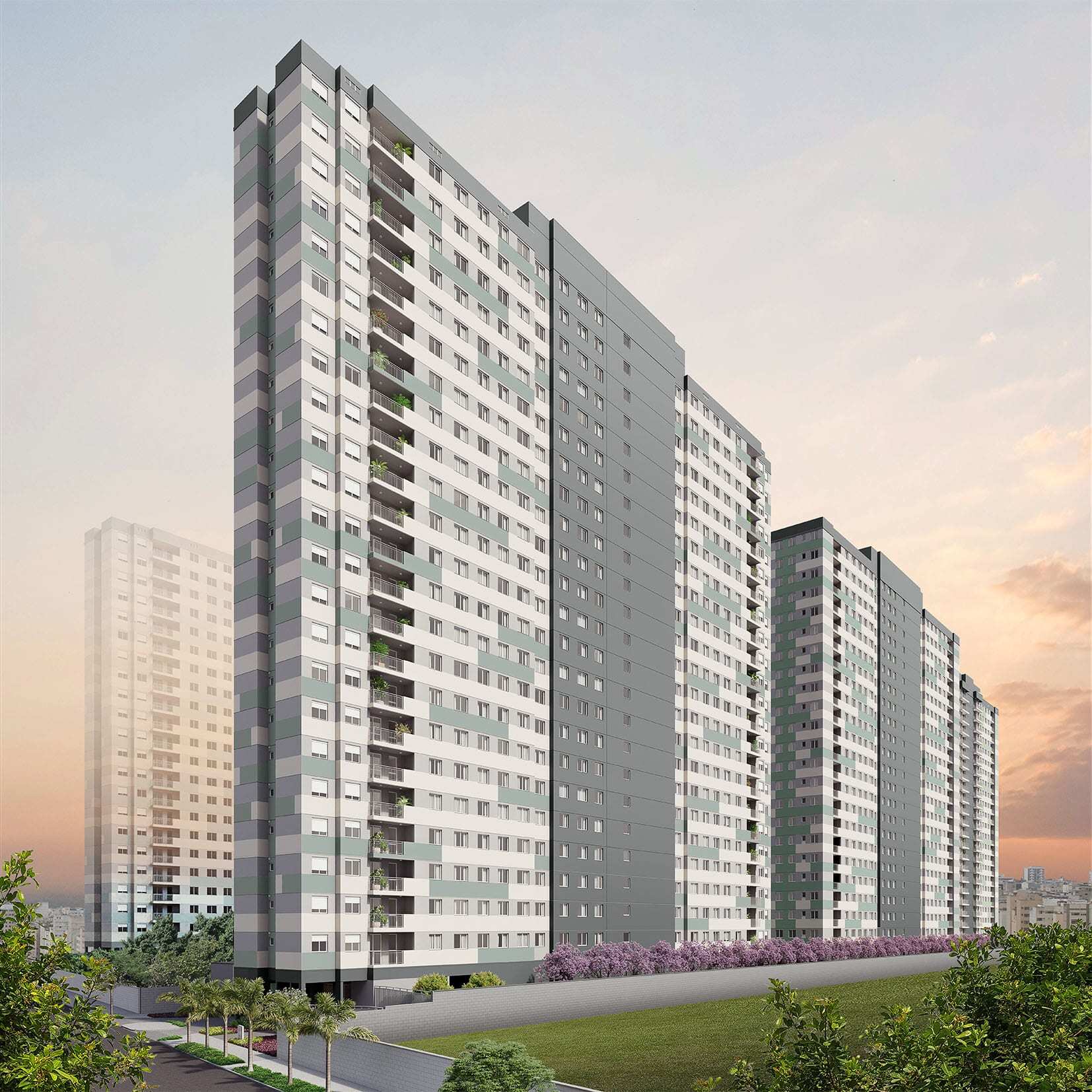 Cidade Mooca Duomo - Cury SP