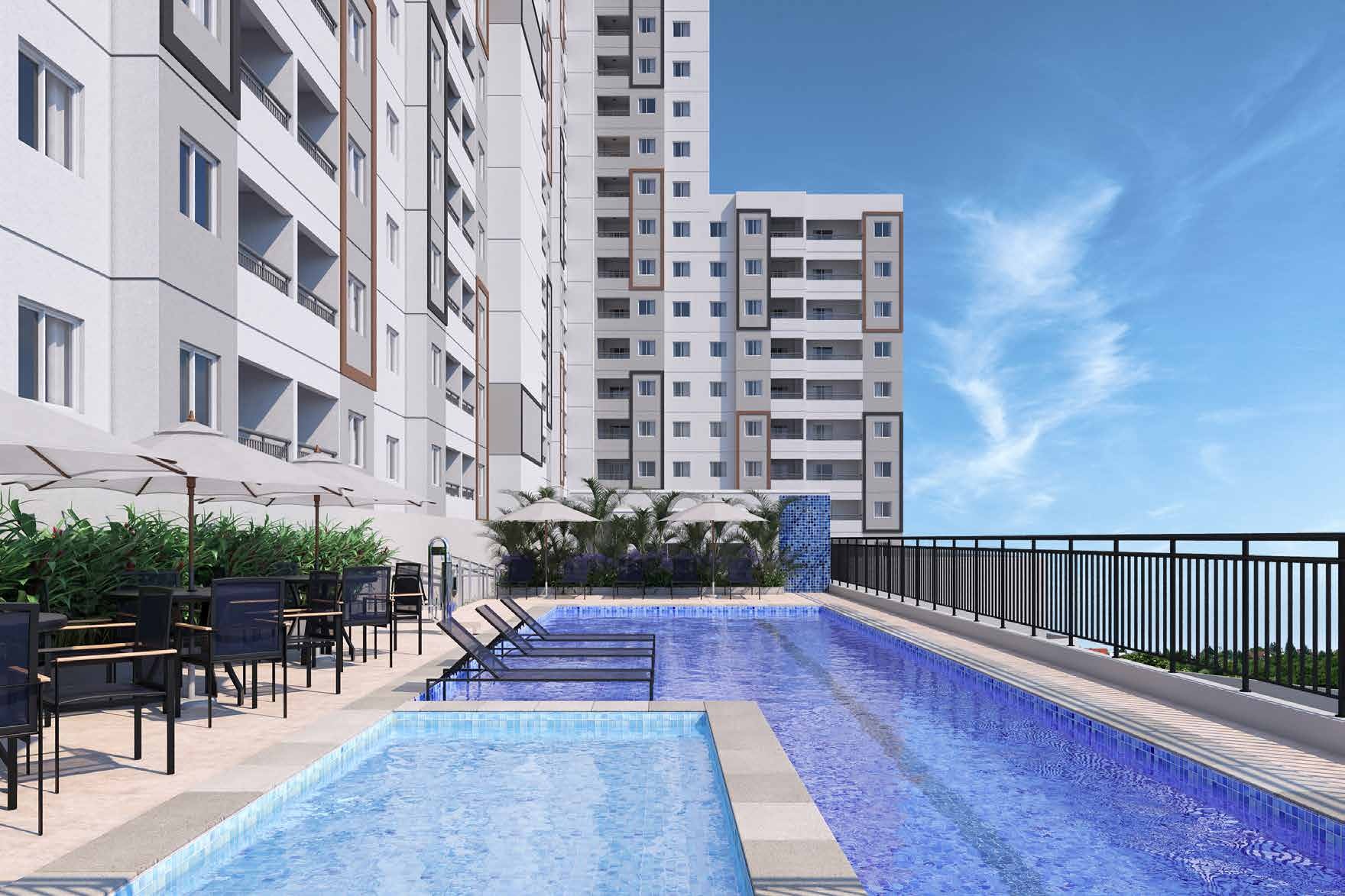 Residencial Multifamiliar de 2 quartos, 36m² no bairro Interlagos, em São Paulo | Eu Corretor