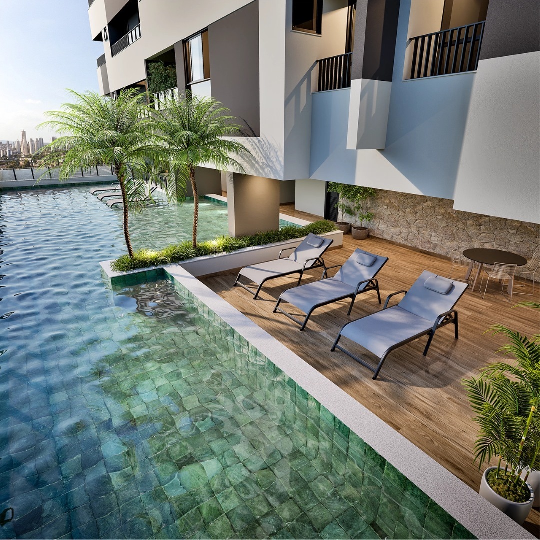 Residencial Multifamiliar de 2 quartos, 66m² no bairro Setor Oeste, em Goiânia | Eu Corretor