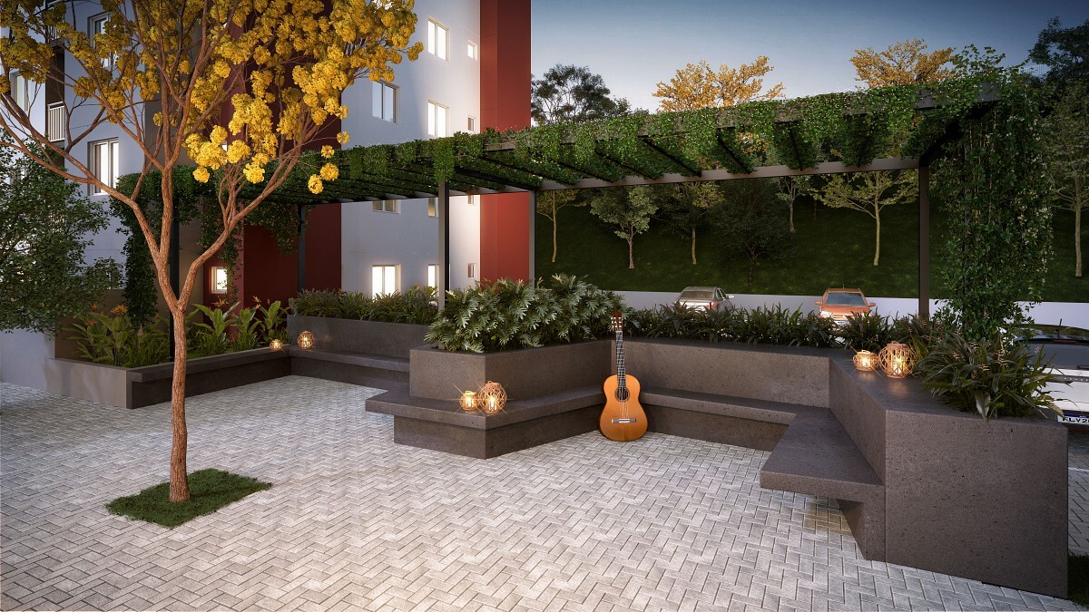 Residencial Multifamiliar de 2 quartos, 42m² no bairro Jardim Santo Antônio, em Poá | Eu Corretor