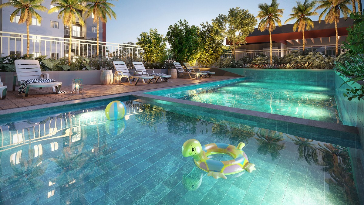 Residencial Multifamiliar de 2 quartos, 42m² no bairro Jardim Santo Antônio, em Poá | Eu Corretor