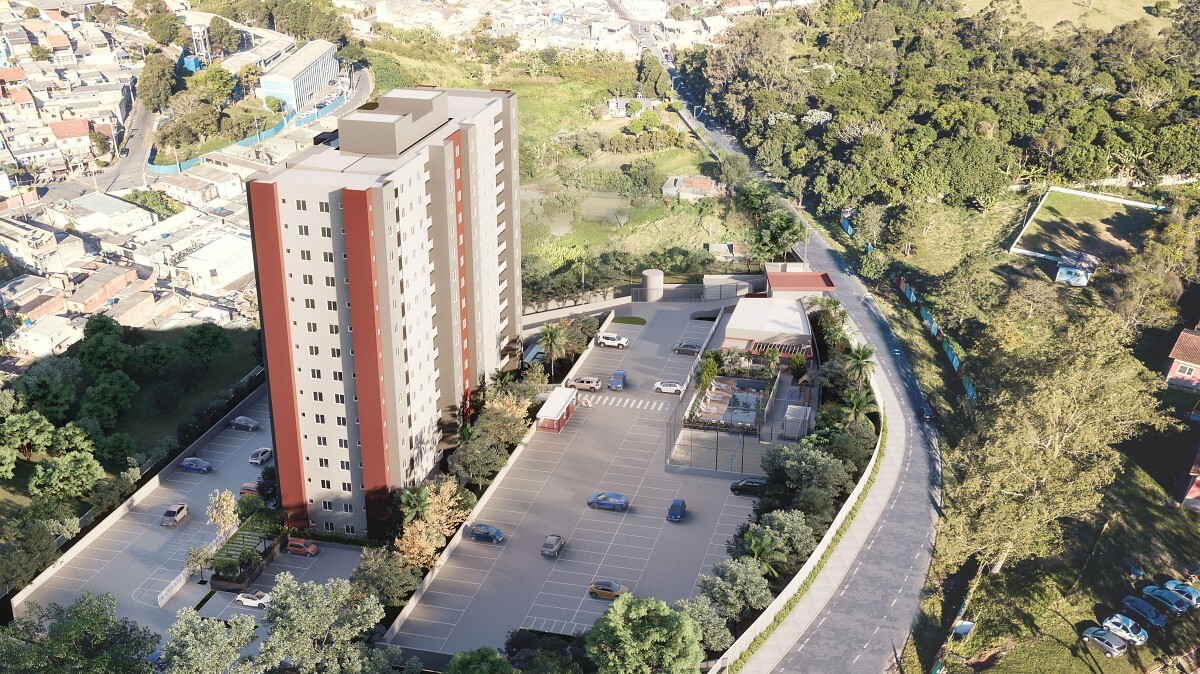 Residencial Multifamiliar de 2 quartos, 42m² no bairro Jardim Santo Antônio, em Poá | Eu Corretor