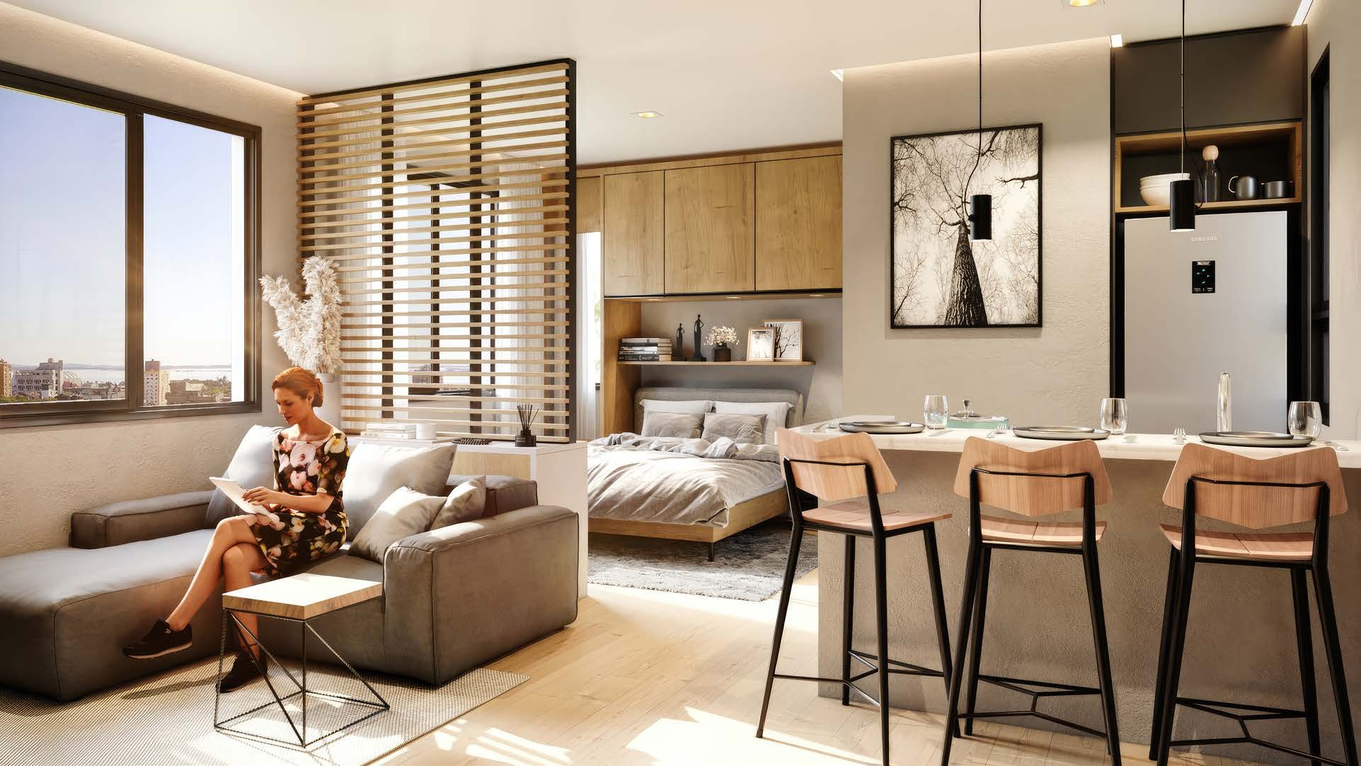 Residencial Multifamiliar de 1 quarto, 29m² no bairro Floresta, em Porto Alegre | Eu Corretor