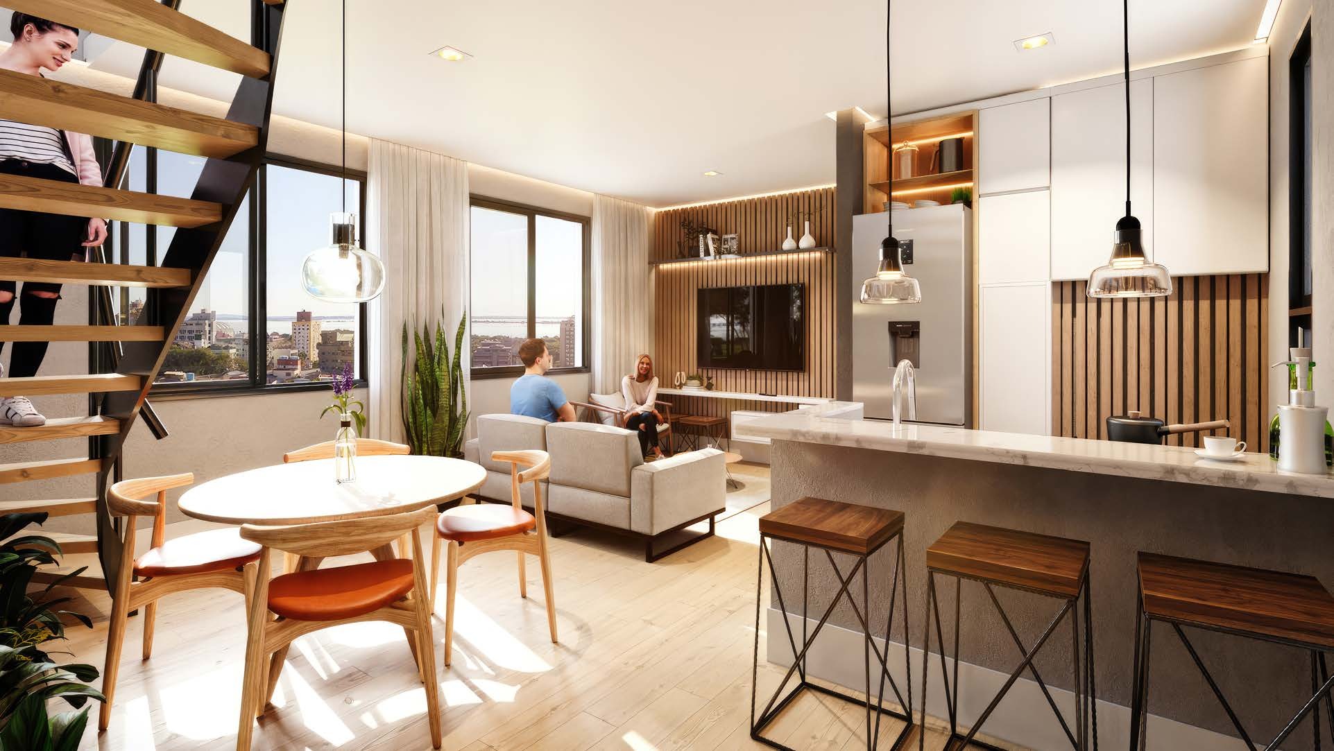 Residencial Multifamiliar de 1 quarto, 29m² no bairro Floresta, em Porto Alegre | Eu Corretor