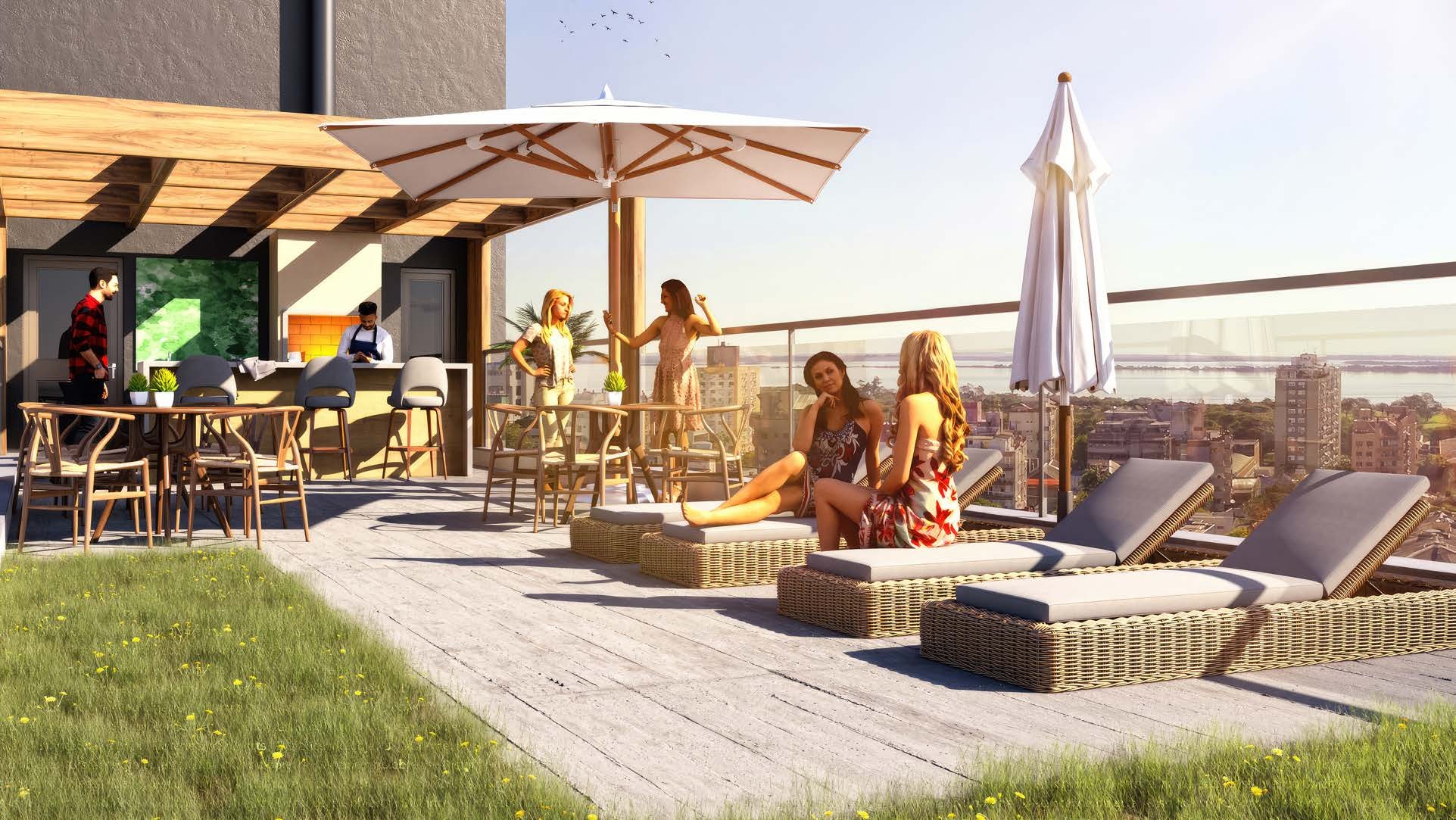 Residencial Multifamiliar de 1 quarto, 29m² no bairro Floresta, em Porto Alegre | Eu Corretor