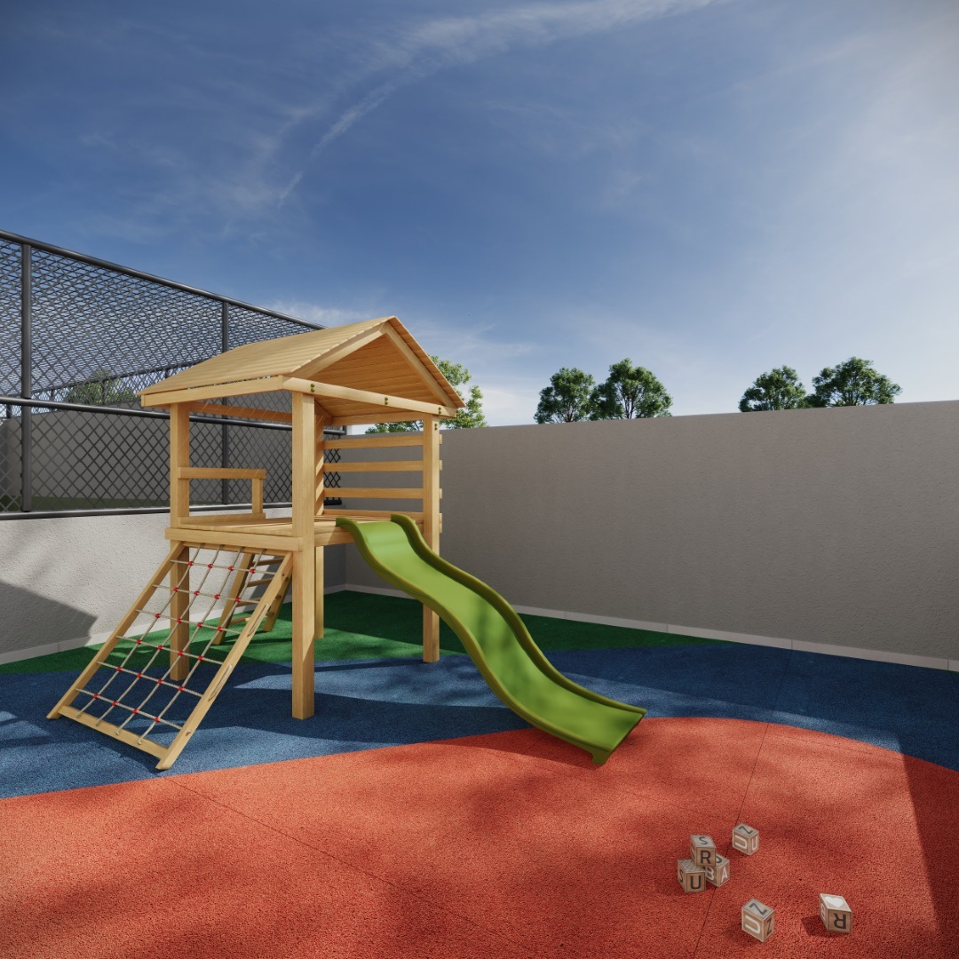 Residencial Multifamiliar de 2 quartos, 60m² no bairro Parque Amazônia, em Goiânia | Eu Corretor