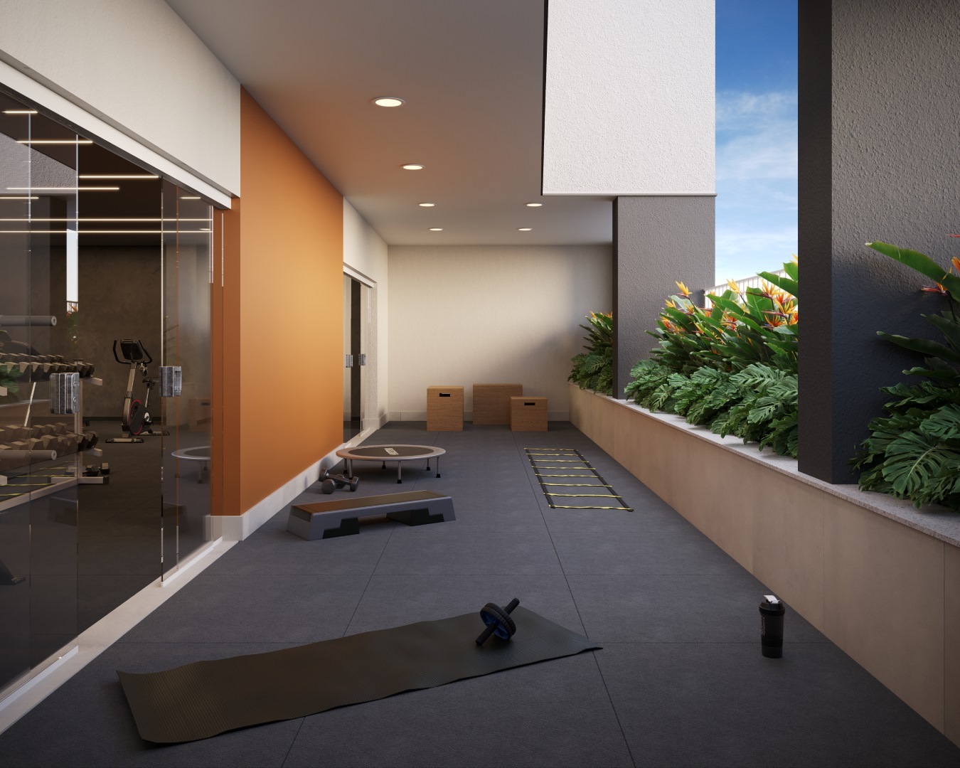 Residencial Multifamiliar de 2 quartos, 60m² no bairro Parque Amazônia, em Goiânia | Eu Corretor