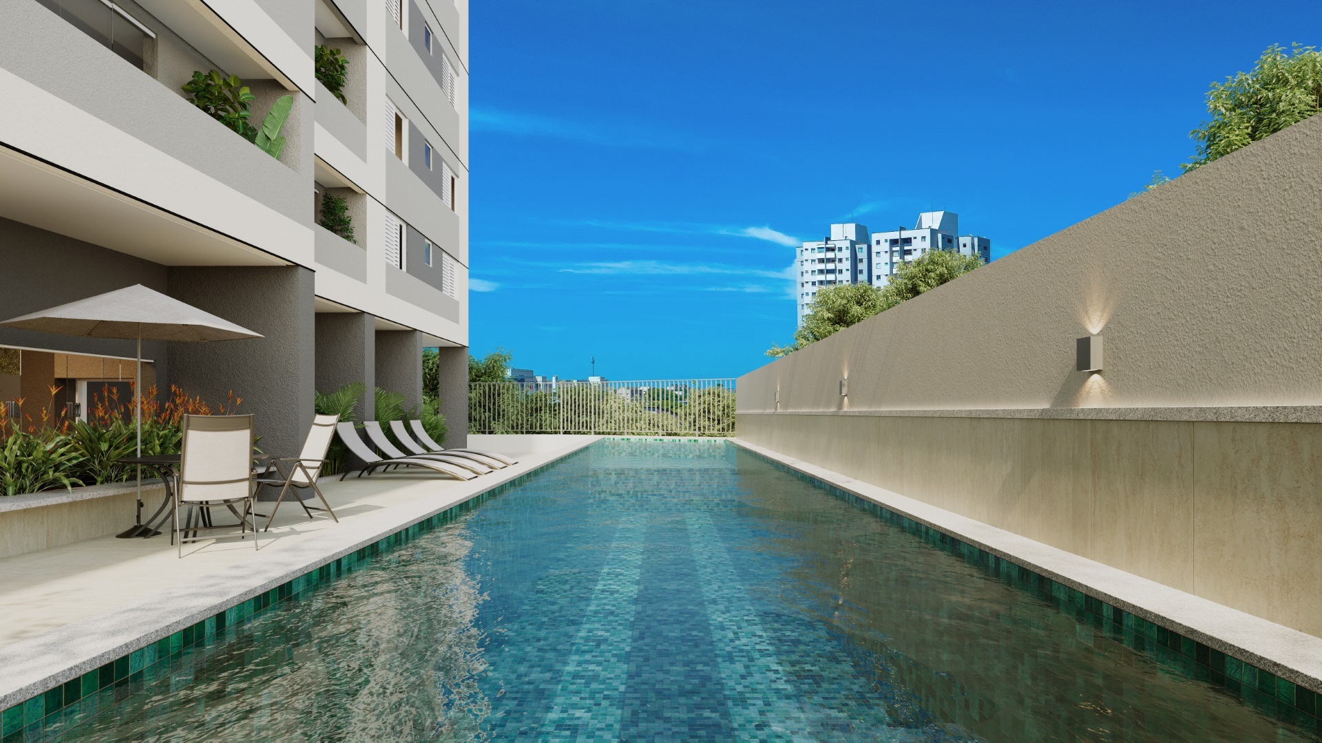 Residencial Multifamiliar de 2 quartos, 60m² no bairro Parque Amazônia, em Goiânia | Eu Corretor