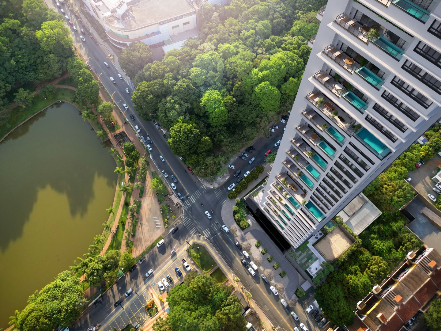 Residencial Multifamiliar de 4 quartos, 398m² no bairro Setor Bueno, em Goiânia | Eu Corretor