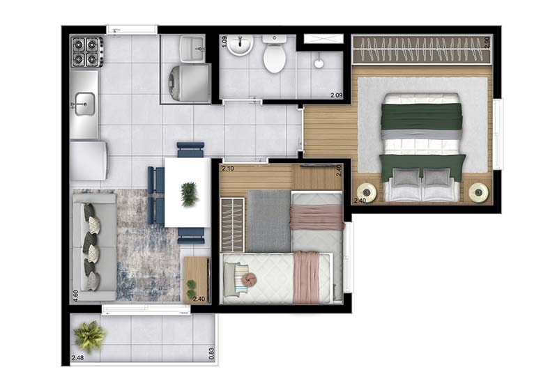 Plano&Vista Cantareira - Plano&Plano SP