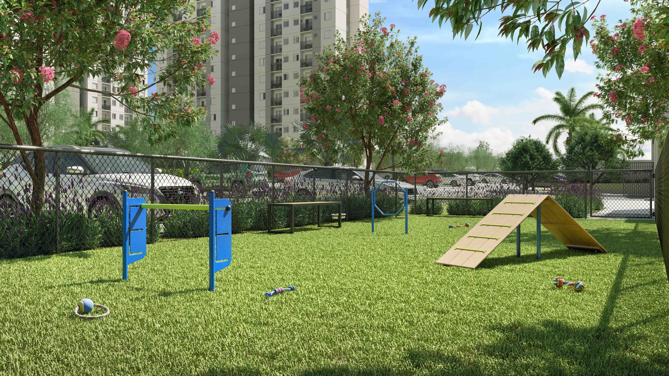 Residencial Multifamiliar de 1 quarto, 40m² no bairro Residencial Real Parque Sumaré, em Sumaré | Eu Corretor