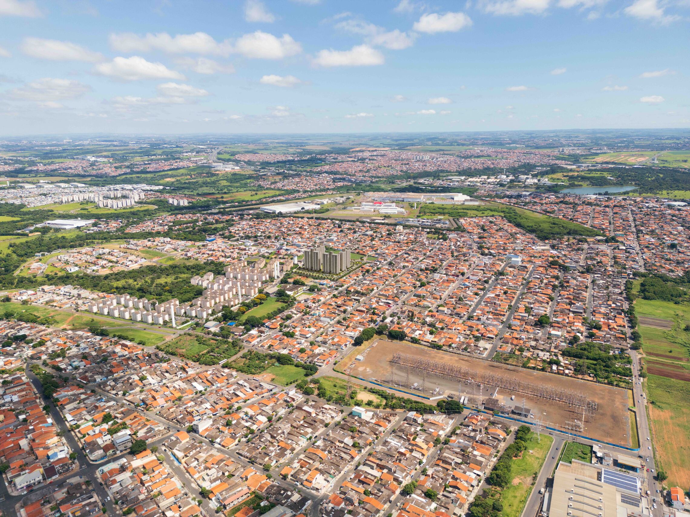 Residencial Multifamiliar de 1 quarto, 40m² no bairro Residencial Real Parque Sumaré, em Sumaré | Eu Corretor