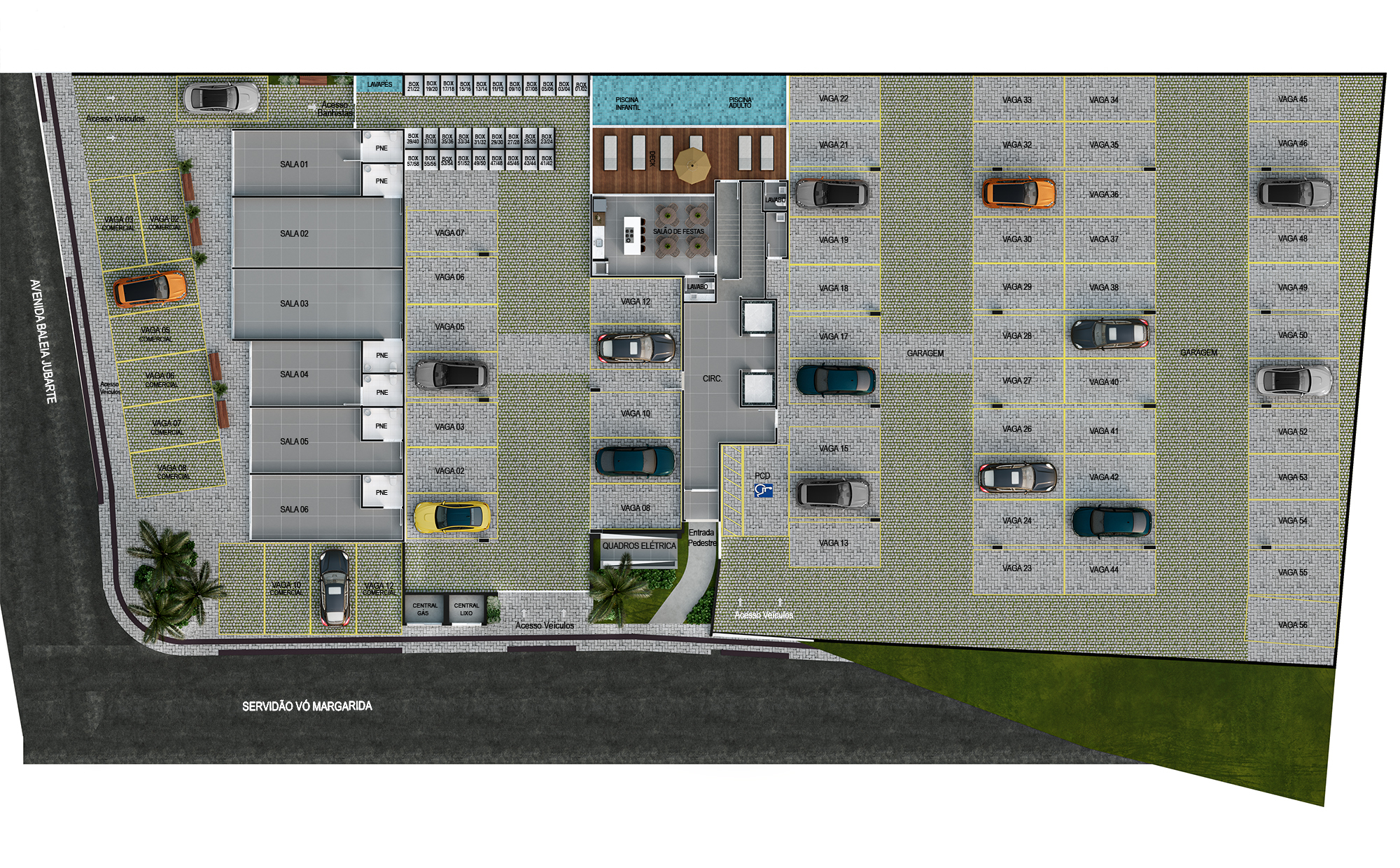 San Andrés - Paludo Incorporadora