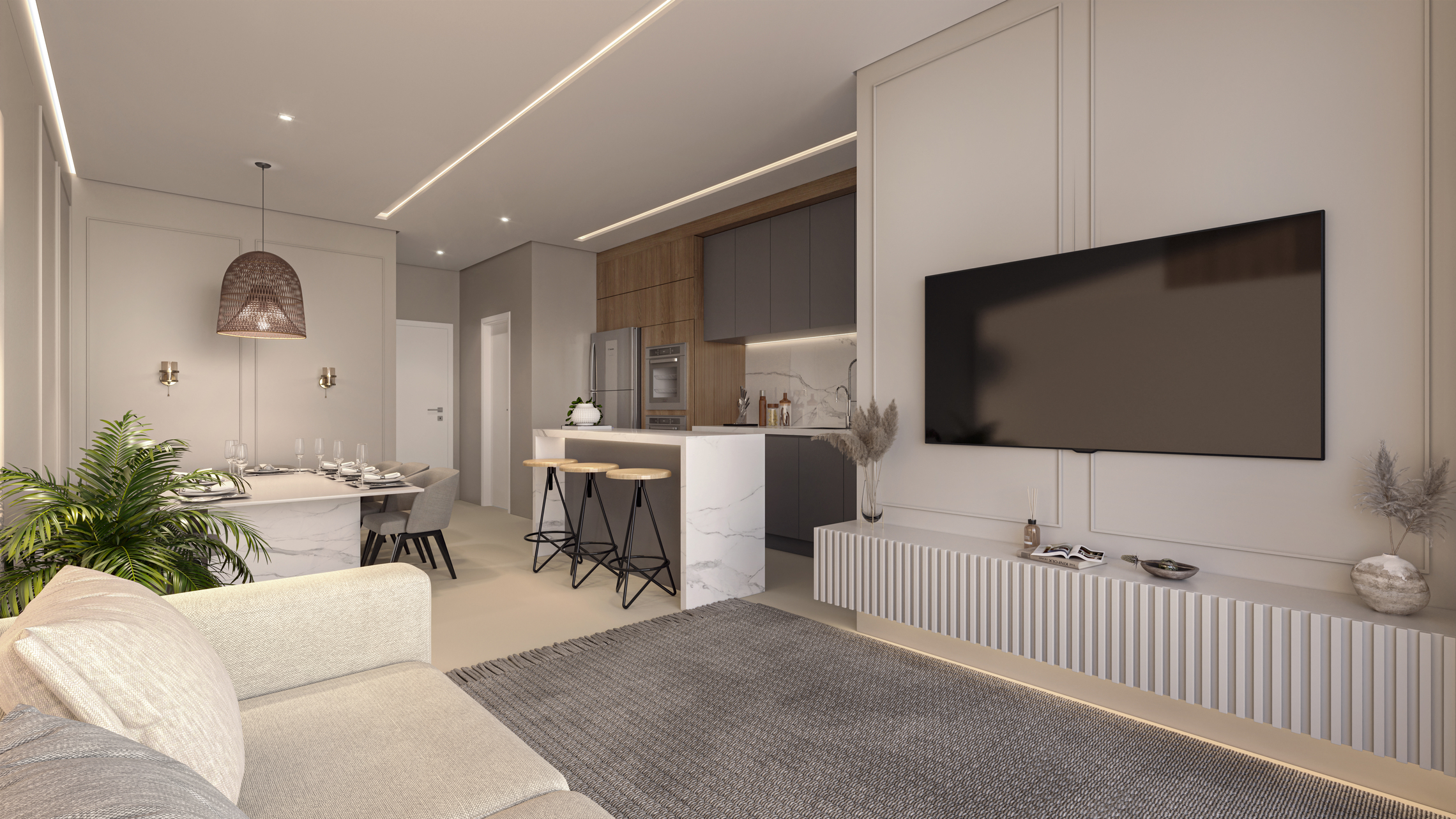 Residencial Multifamiliar de 2 quartos, 75m² no bairro Bombas, em Bombinhas | Eu Corretor