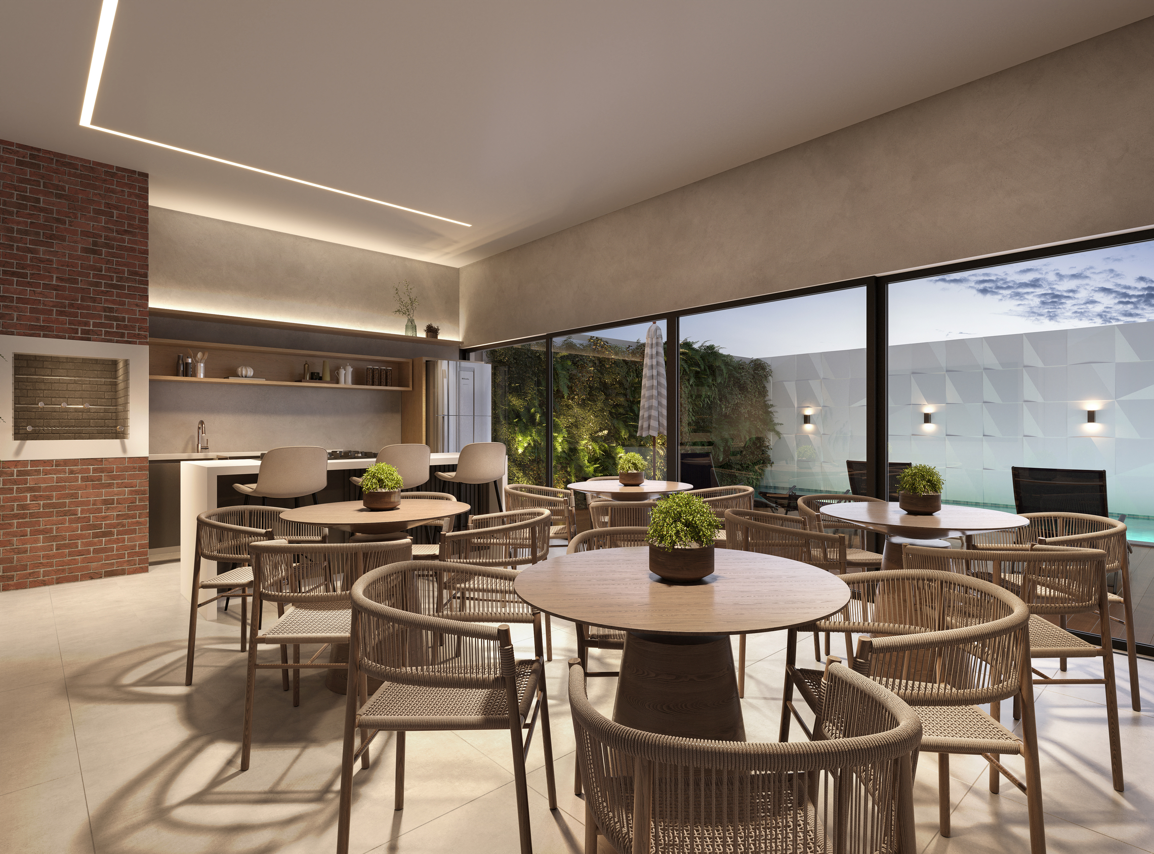 Residencial Multifamiliar de 2 quartos, 75m² no bairro Bombas, em Bombinhas | Eu Corretor