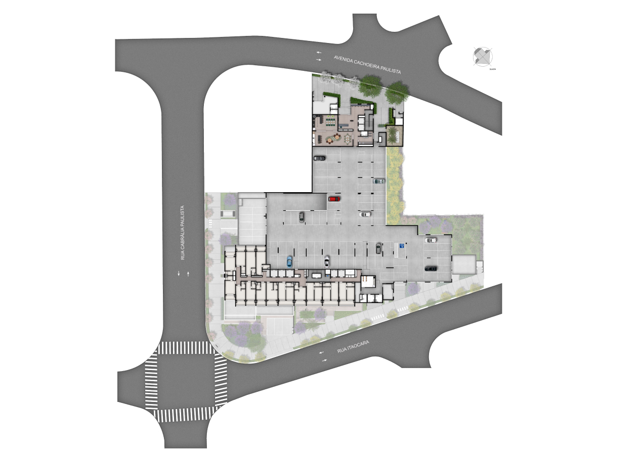 Praça Diálogo Patriarca - Residencial