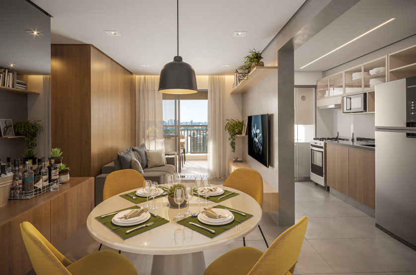 Praça Diálogo Patriarca - Residencial