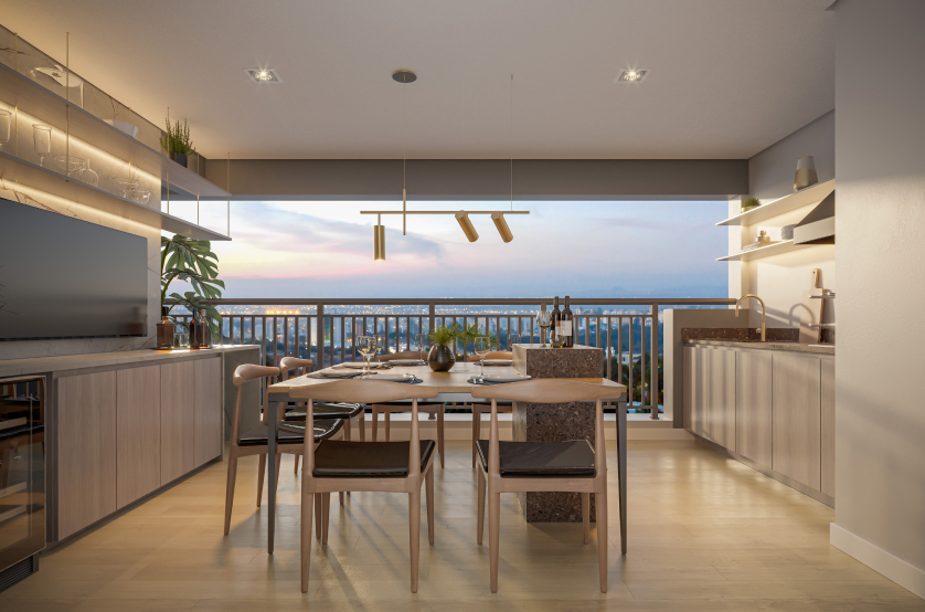 Praça Diálogo Patriarca - Residencial