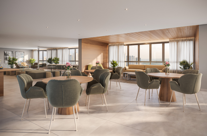 Praça Diálogo Patriarca - Residencial