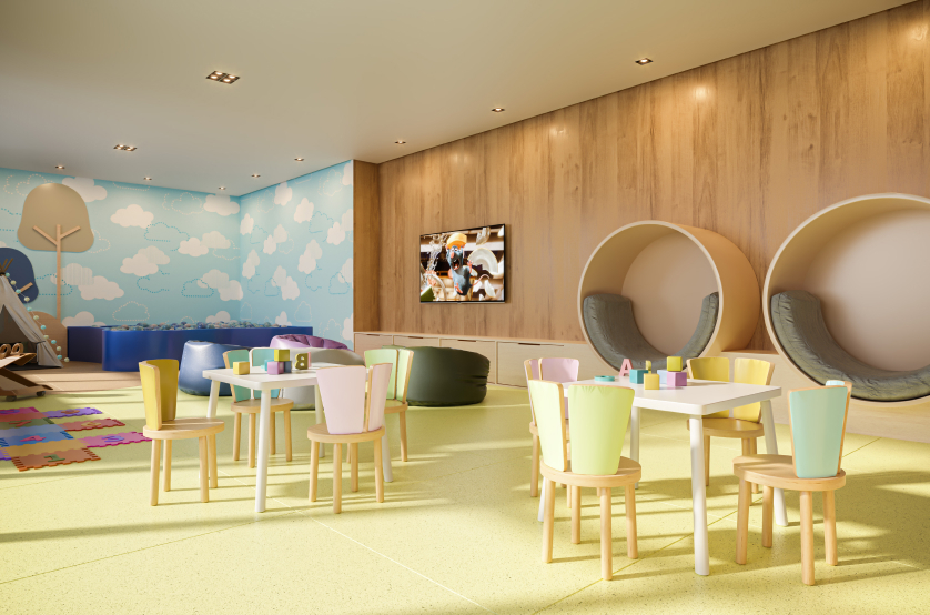 Praça Diálogo Patriarca - Residencial