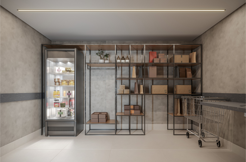 Praça Diálogo Patriarca - Residencial