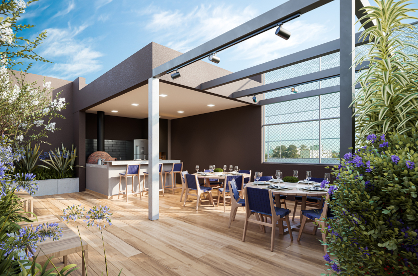 Praça Diálogo Patriarca - Residencial