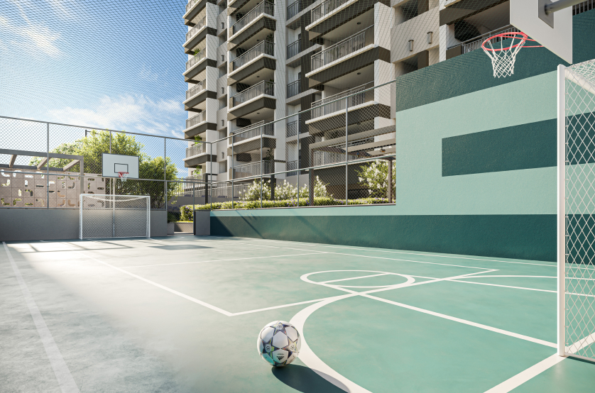 Praça Diálogo Patriarca - Residencial