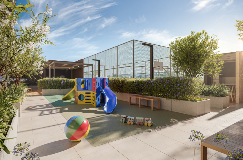 Praça Diálogo Patriarca - Residencial