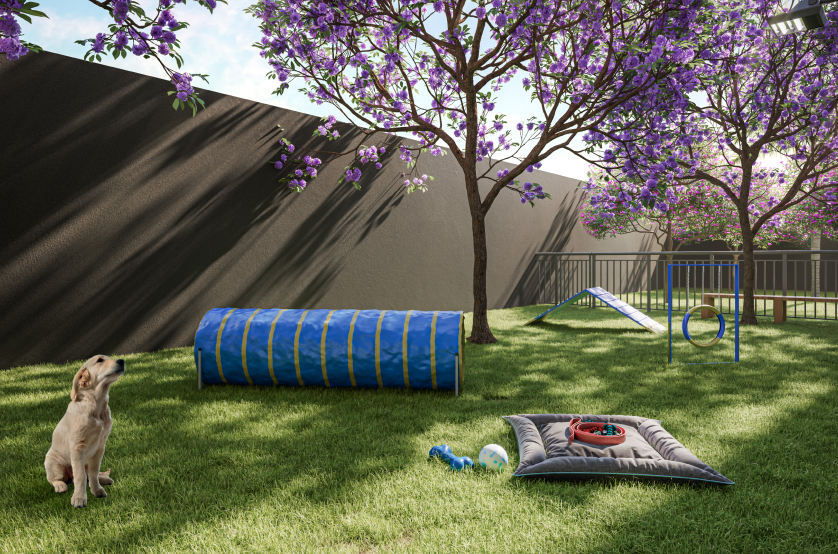 Praça Diálogo Patriarca - Residencial